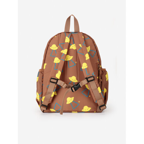Bobo Choses Bruine rugtas met paddenstoelen Bobo Choses Bruine rugtas met paddenstoelen