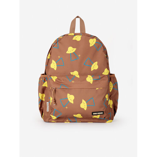 Bobo Choses Bruine rugtas met paddenstoelen Bobo Choses Bruine rugtas met paddenstoelen