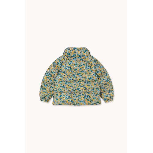 Tinycottons Korte winterjas in bloemenprint Tinycottons Korte winterjas in bloemenprint