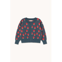 Tiny Mushrooms Cardigan