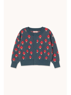 Tinycottons Tiny Mushrooms Cardigan Tinycottons Tiny Mushrooms Cardigan