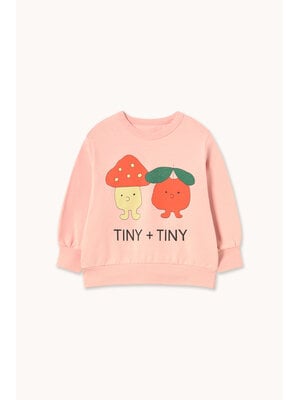 Tinycottons Tiny & Tiny Graphic Sweatshirt Tinycottons Tiny & Tiny Graphic Sweatshirt