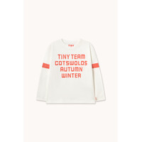 Tiny Team Graphic Sleeve Tee