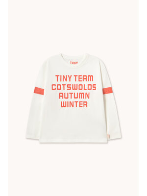 Tinycottons Tiny Team Graphic Sleeve Tee Tinycottons Tiny Team Graphic Sleeve Tee