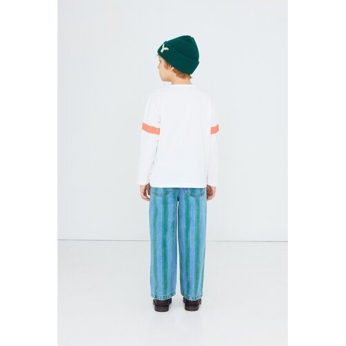 Tinycottons Witte longsleeve met opdruk