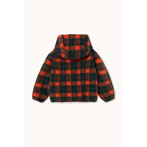 Tinycottons Outdoor vest met capuchon