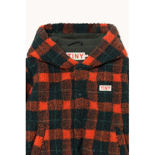 Tinycottons Outdoor vest met capuchon