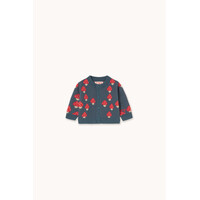 Tiny Mushrooms Baby Cardigan