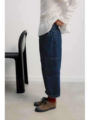 the new society TNS Denim Pockets Trouser the new society TNS Denim Pockets Trouser