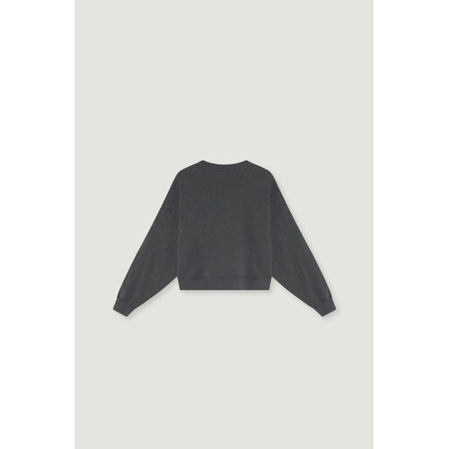 the new society Logo sweater in donker grijs the new society Logo sweater in donker grijs