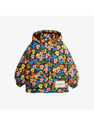 Mini Rodini Violas aop heavy puffer | Multi Mini Rodini Violas aop heavy puffer | Multi