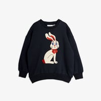 Rabbit application sweatshirt | Black