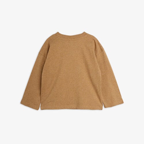 Mini Rodini Bruine longsleeve met panter