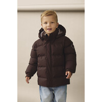 Jacket Quilt, Solid | Coffee Bean