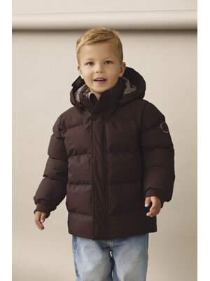En Fant Jacket Quilt, Solid | Coffee Bean En Fant Jacket Quilt, Solid | Coffee Bean