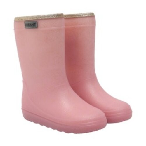 Roze glitter thermo laarsjes