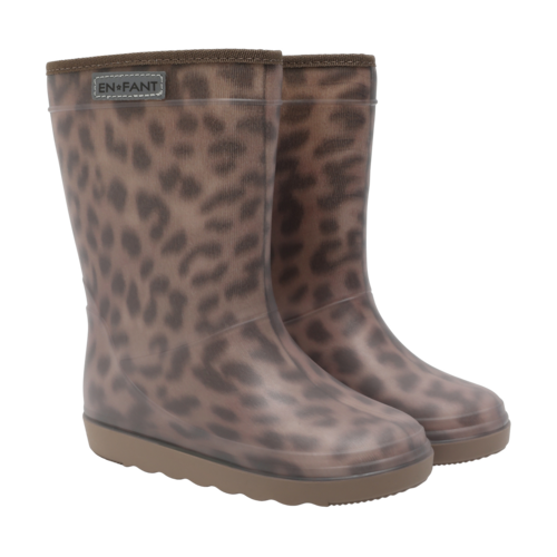 Luipaard thermo laarsjes