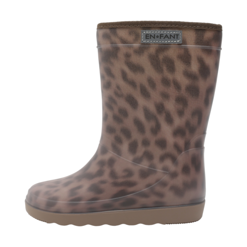 Luipaard thermo laarsjes