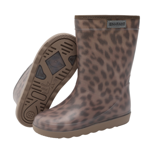 Luipaard thermo laarsjes