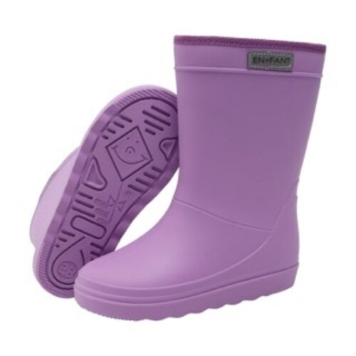 Paarse thermo laarsjes