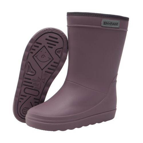Grijs bruine thermo laarsjes Grijs bruine thermo laarsjes