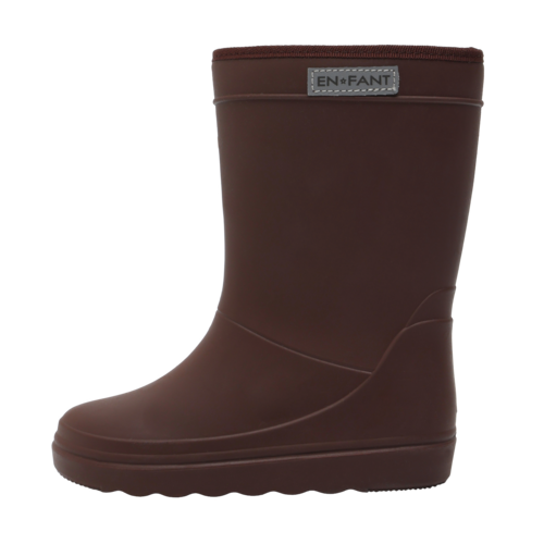 Bruine thermo laarsjes