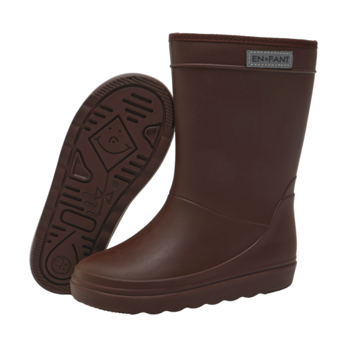 Bruine thermo laarsjes