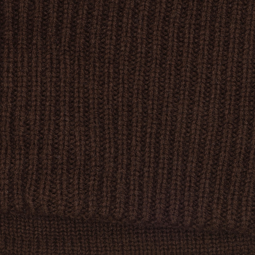 Bruine nekwarmer