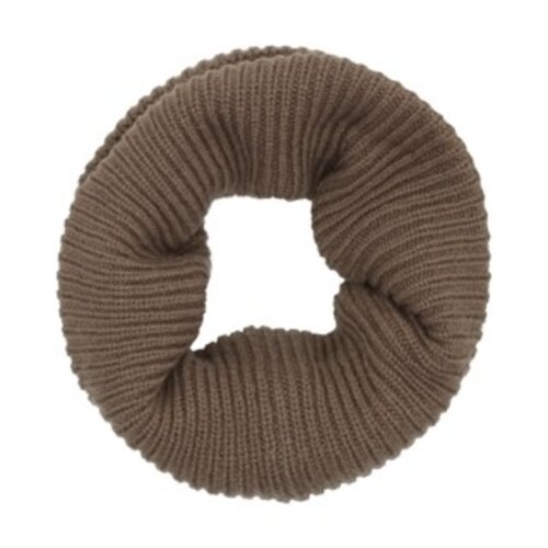Bruin grijze nekwarmer Bruin grijze nekwarmer