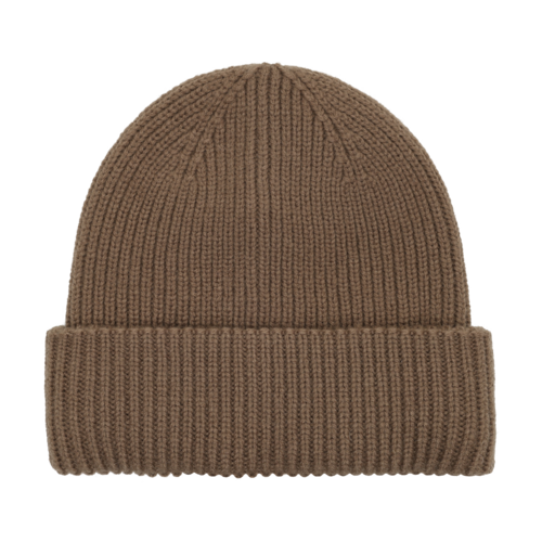 Bruin grijze beanie