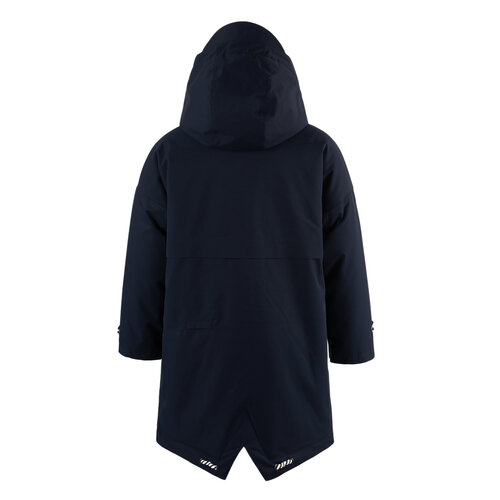 GOSOAKY Waterdichte lange winterjas in blauw