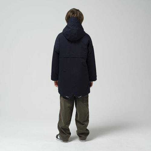 GOSOAKY Waterdichte lange winterjas in blauw