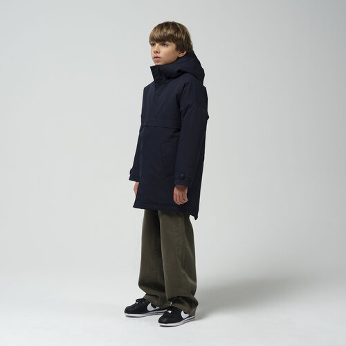 GOSOAKY Waterdichte lange winterjas in blauw
