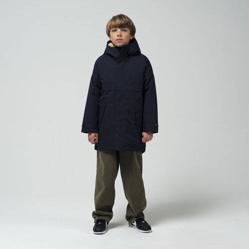 GOSOAKY Waterdichte lange winterjas in blauw