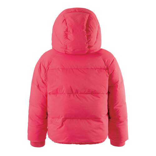 GOSOAKY Waterdichte korte winterjas in roze