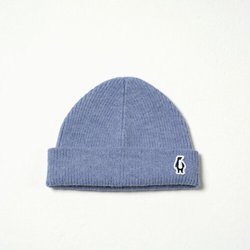 GOSOAKY Gebreide denim blauwe muts GOSOAKY Gebreide denim blauwe muts