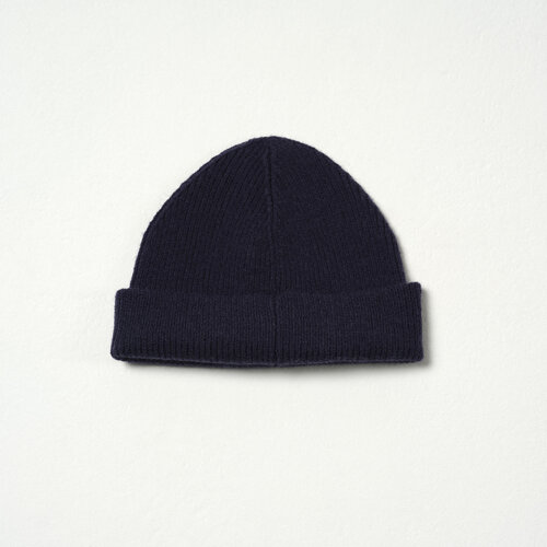 GOSOAKY Gebreide donker blauwe muts