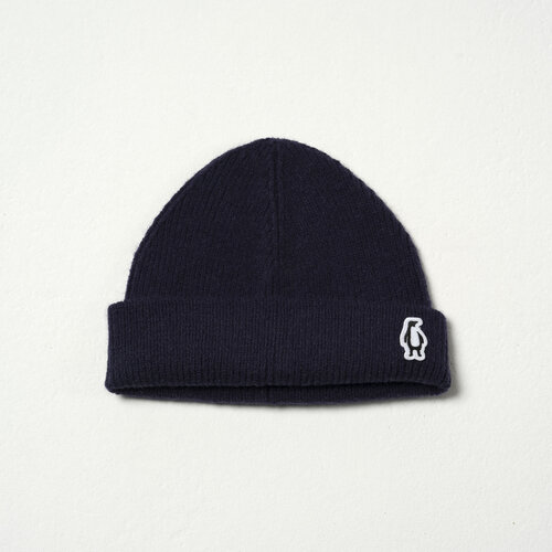 GOSOAKY Gebreide donker blauwe muts