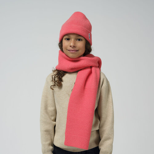 GOSOAKY Gebreide roze sjaal