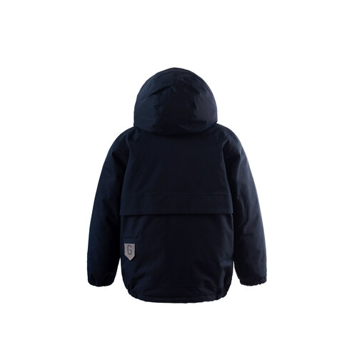 GOSOAKY Waterdichte korte winterjas in blauw GOSOAKY Waterdichte korte winterjas in blauw