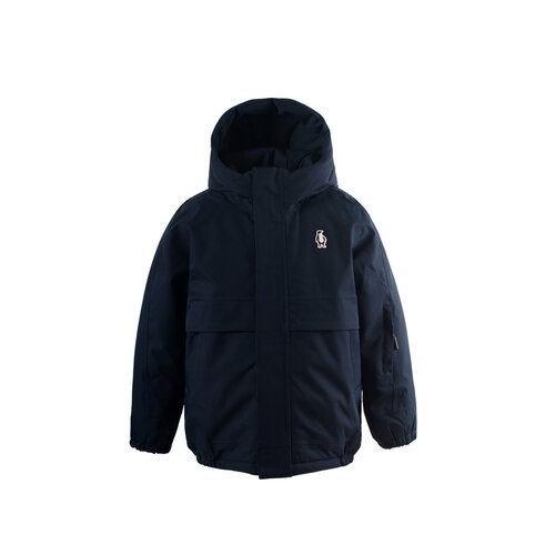 GOSOAKY Waterdichte korte winterjas in blauw GOSOAKY Waterdichte korte winterjas in blauw