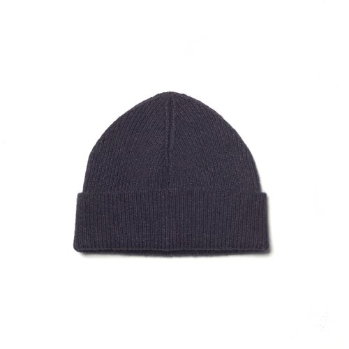 GOSOAKY Gebreide donker blauwe muts GOSOAKY Gebreide donker blauwe muts