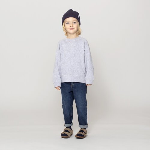 GOSOAKY Gebreide donker blauwe muts GOSOAKY Gebreide donker blauwe muts