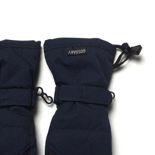GOSOAKY Waterdichte wanten in donker blauw GOSOAKY Waterdichte wanten in donker blauw