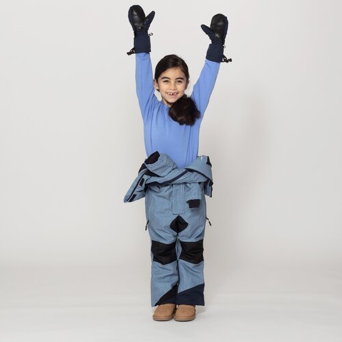 GOSOAKY Waterdichte wanten in donker blauw GOSOAKY Waterdichte wanten in donker blauw