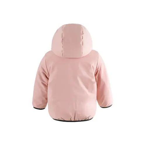 GOSOAKY Gevoerd baby winter jasje in licht roze