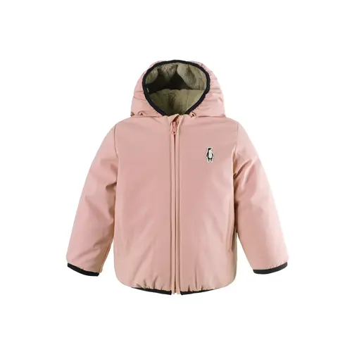 GOSOAKY Gevoerd baby winter jasje in licht roze