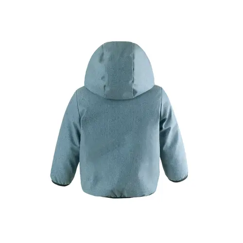 GOSOAKY Gevoerd baby winter jasje in denim blue