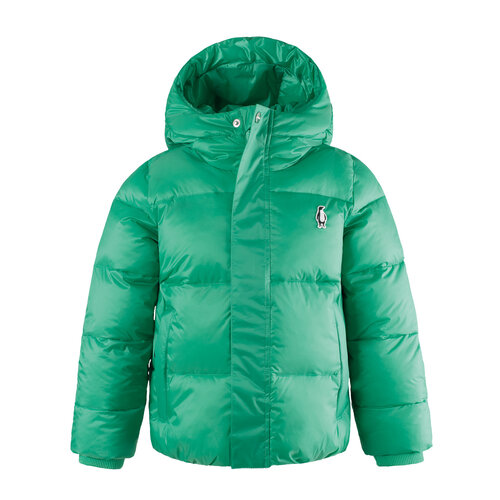 GOSOAKY Waterdichte korte winterjas in groen metallic GOSOAKY Waterdichte korte winterjas in groen metallic