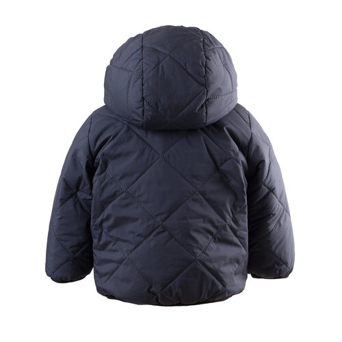 GOSOAKY Gevoerd baby winter jasje donkerblauw GOSOAKY Gevoerd baby winter jasje donkerblauw